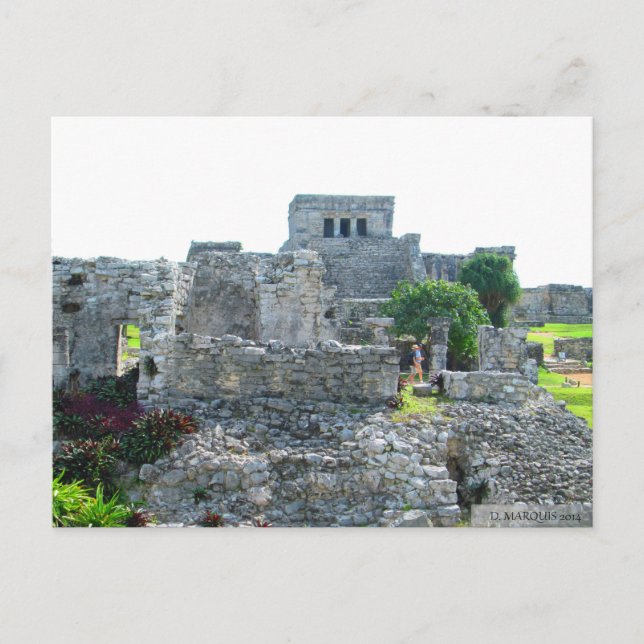 CANCUN #12 POSTCARD (Front)