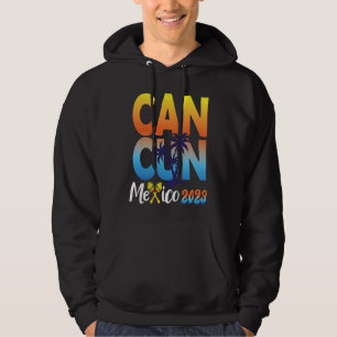 Cancun 2023 Mexico Summer Family Couple Matching H Hoodie