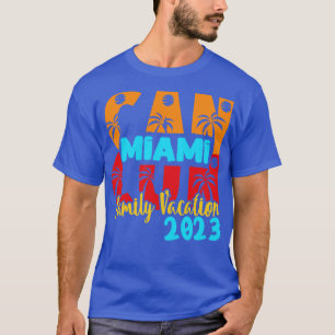 Cancun 2023 Miami Summer Family Couple Matching Ho T-Shirt