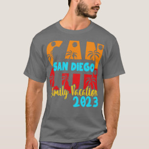 Cancun 2023 San Diego Summer Family Couple Matchin T-Shirt