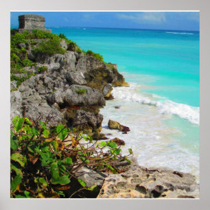 CANCUN #6  POSTER