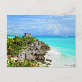 CANCUN #8 POSTCARD