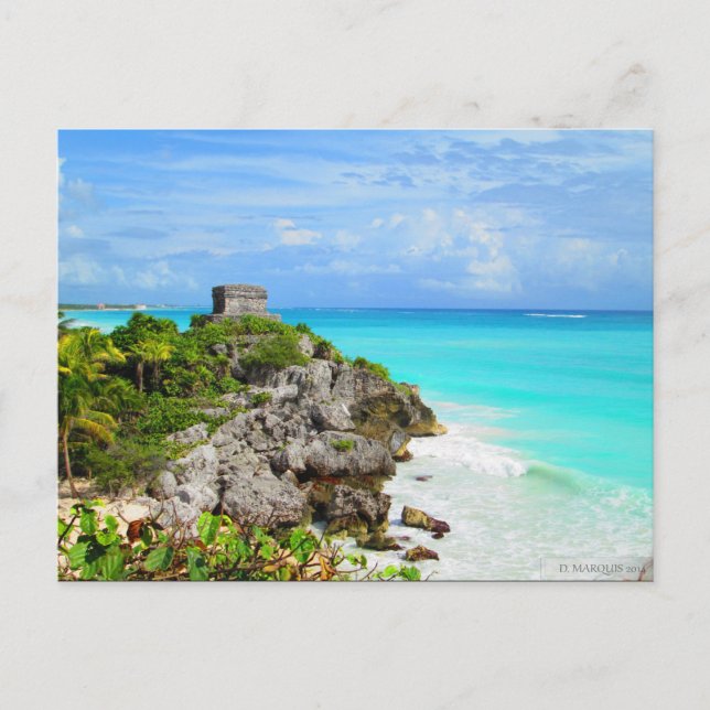 CANCUN #8 POSTCARD (Front)