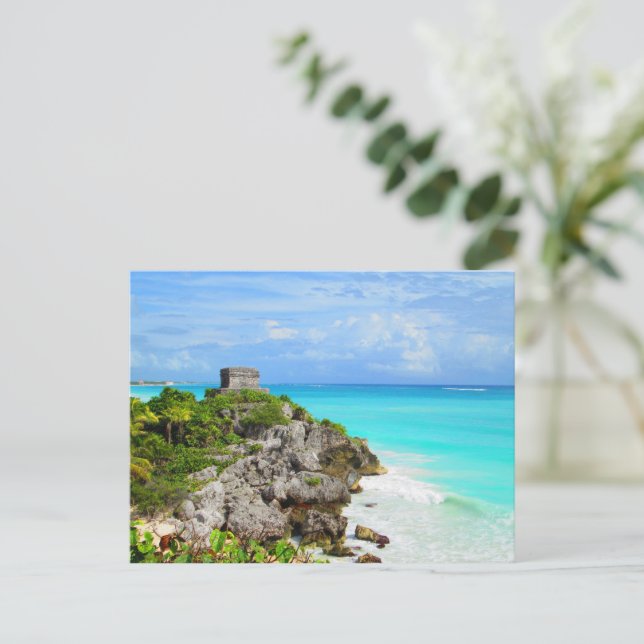 CANCUN #8 POSTCARD (Standing Front)