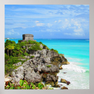 CANCUN #8  POSTER