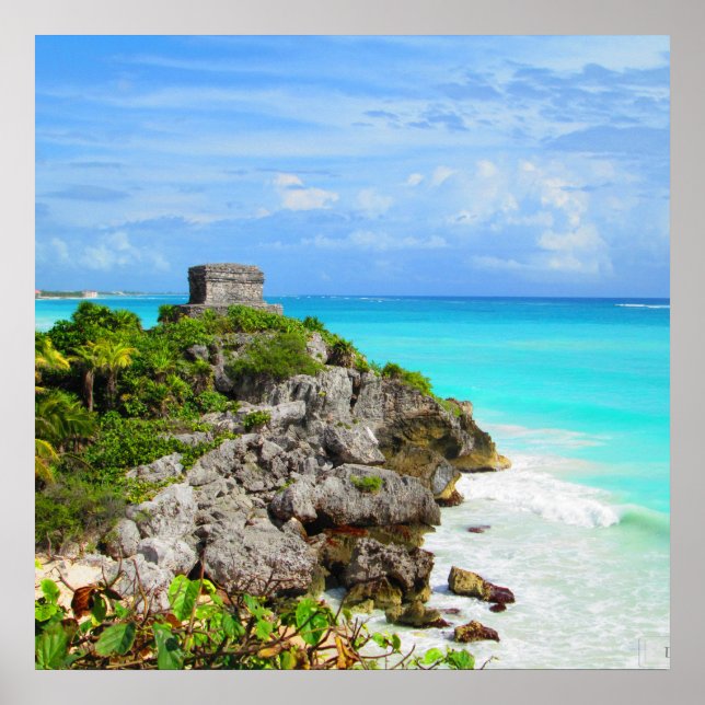 CANCUN #8  POSTER (Front)