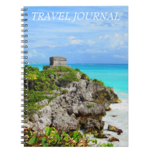 CANCUN #8 POSTER NOTEBOOK