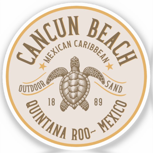 Cancun Beach Mexico | Paradise Beach (Front)