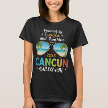 Cancun Birthday Trip Shirt – Custom Name & Age