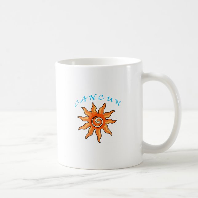 Cancun Coffee Mug (Right)