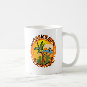 Cancun Cruisin Coffee Mug