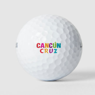 cancun cruz golf balls