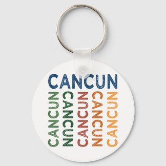 Cancun Cute Colourful Keychain