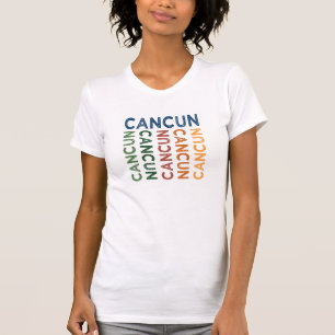 Cancun Cute Colourful T-Shirt