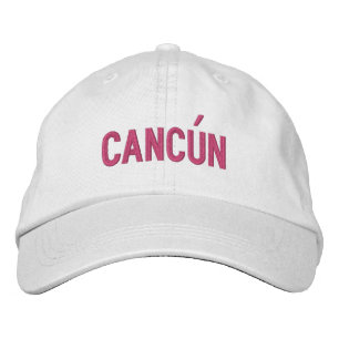 CANCUN EMBROIDERED HAT