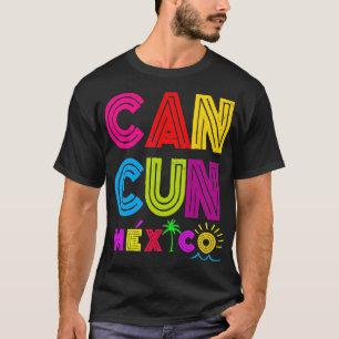 Cancun  for Women Men Kids Cute Matching Family  T-Shirt