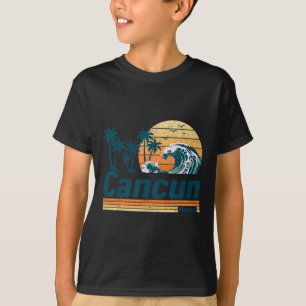 Cancun Group Matching Family Vacation Summer  T-Shirt