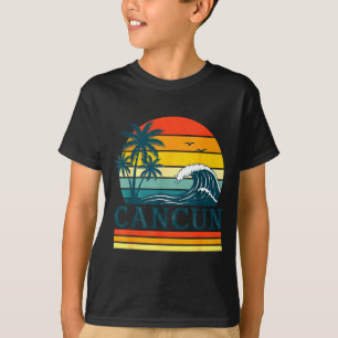Cancun Holiday Christmas Trip Vacation Matching  T-Shirt