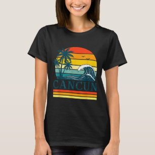 Cancun Holiday Christmas Trip Vacation Matching  T-Shirt