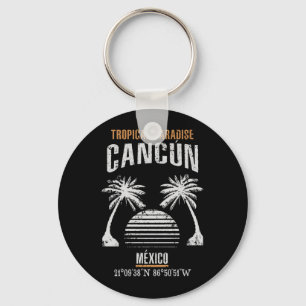 Cancún Keychain