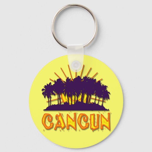 CANCUN KEYCHAIN (Front)