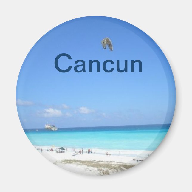 Cancun magnet (Front)