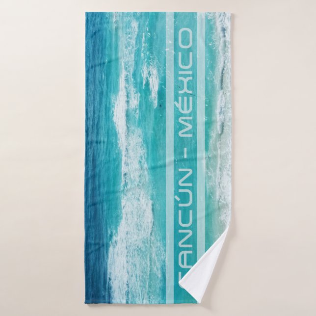 Cancún - México (Serviette de bain)