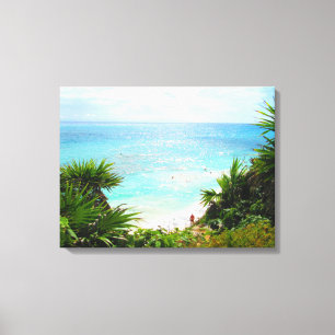 CANCUN, MEXICO #10 CANVAS PRINT