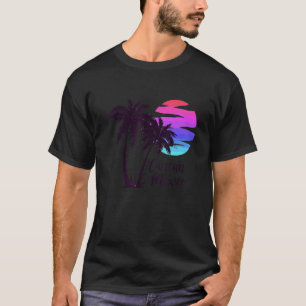 Cancun Mexico Beach Summer Vacation Palm Trees Sun T-Shirt