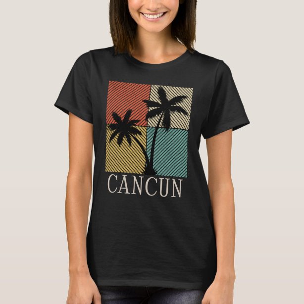 Women's Cancun T-Shirts | Zazzle.ca