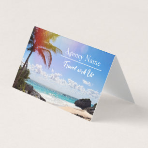 Cancun Mexico Business Card
