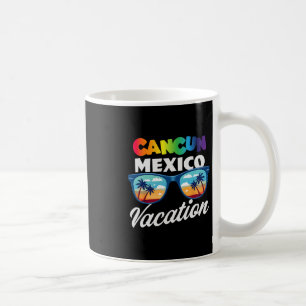 Cancun Mexico Destination Travel Beach Vacation Coffee Mug