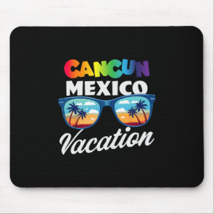 Cancun Mexico Destination Travel Beach Vacation  Mouse Pad