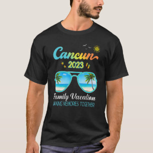 Cancun Mexico Family Trip 2023 Outfit_10 T-Shirt