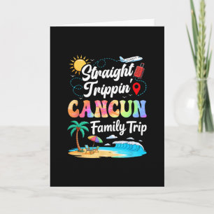 Cancun Mexico Family Vacation 2025 Straight Trippi Card
