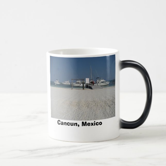 Cancun, Mexico Magic Mug (Right)