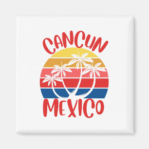Cancun, Mexico Magnet