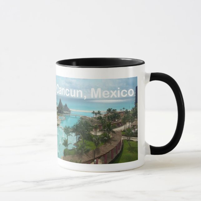 Cancun Mexico Mug (Right)