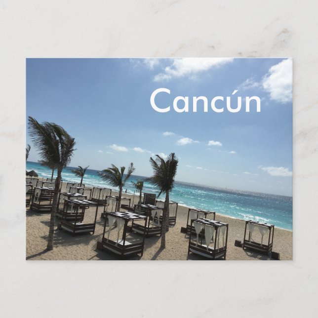 Cancún (Mexico) - Postcard (Front)