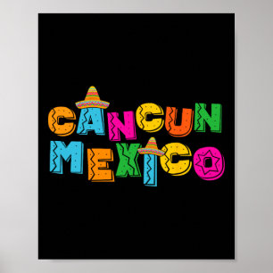 Cancun Mexico  Poster