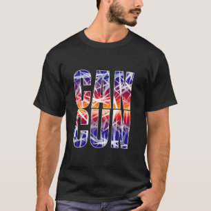 Cancun Mexico Resort Family Vacations Souvenir 1 T-Shirt