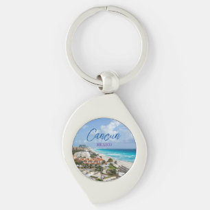 Cancun Mexico Souvenir Keychain