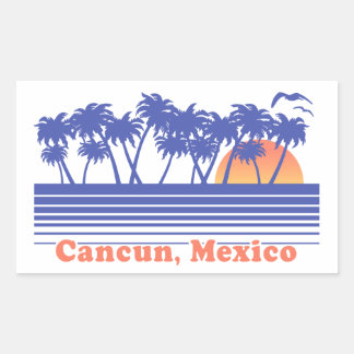 Cancun Mexico Sticker