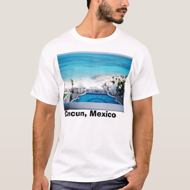 Cancun, Mexico T-Shirt (Front)