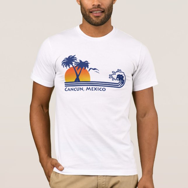 Cancun Mexico T-Shirt (Front)