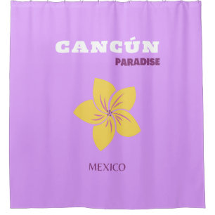 Cancun, Mexico, Tropical Art, Preppy, Travel Art