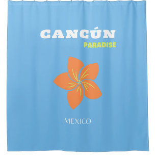 Cancun, Mexico, Tropical Art, Travel Art, Preppy