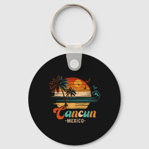 Cancun Mexico Vacation 2025 Matching Family Group  Keychain
