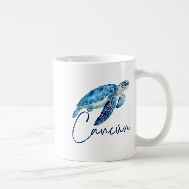 Cancún mexico vacation_cancun  coffee mug (Right)