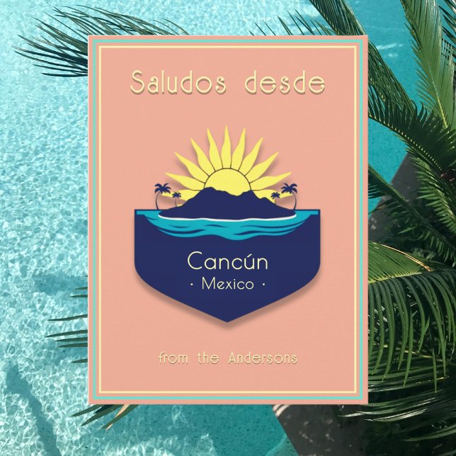 Cancún Mexico vacation Postcard (Creator Uploaded)